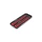 Tekton 1/4 Inch Drive 2-Rail Socket Organizer Set, Red (26-Tool) OST01126 - alternate 1